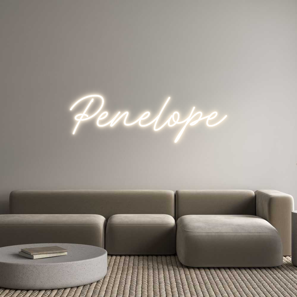 Custom Neon: Penelope