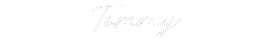 Custom Neon: Tommy