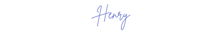Custom Neon: Henry