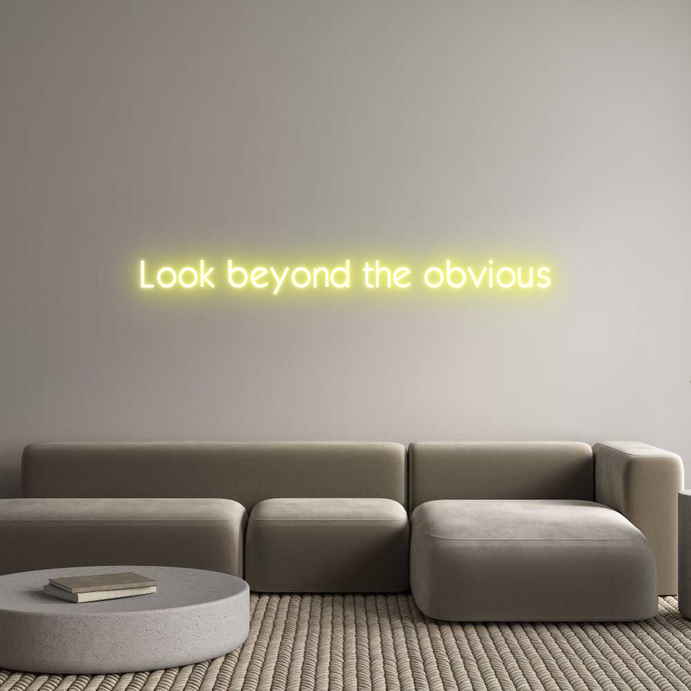 Custom Neon: Look beyond t...