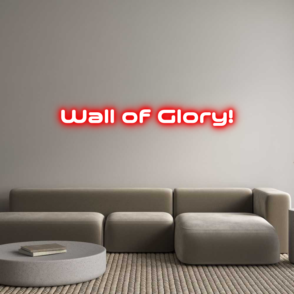 Custom Neon: Wall of Glory!