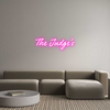 Custom Neon: The Judge's