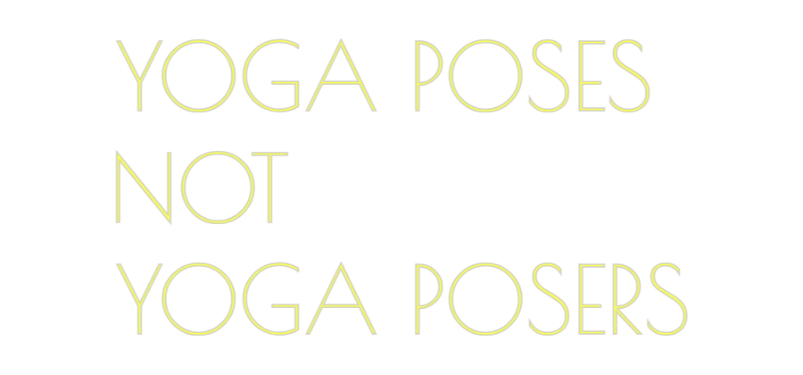 Custom Neon: YOGA POSES 
...