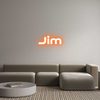 Custom Neon: Jim