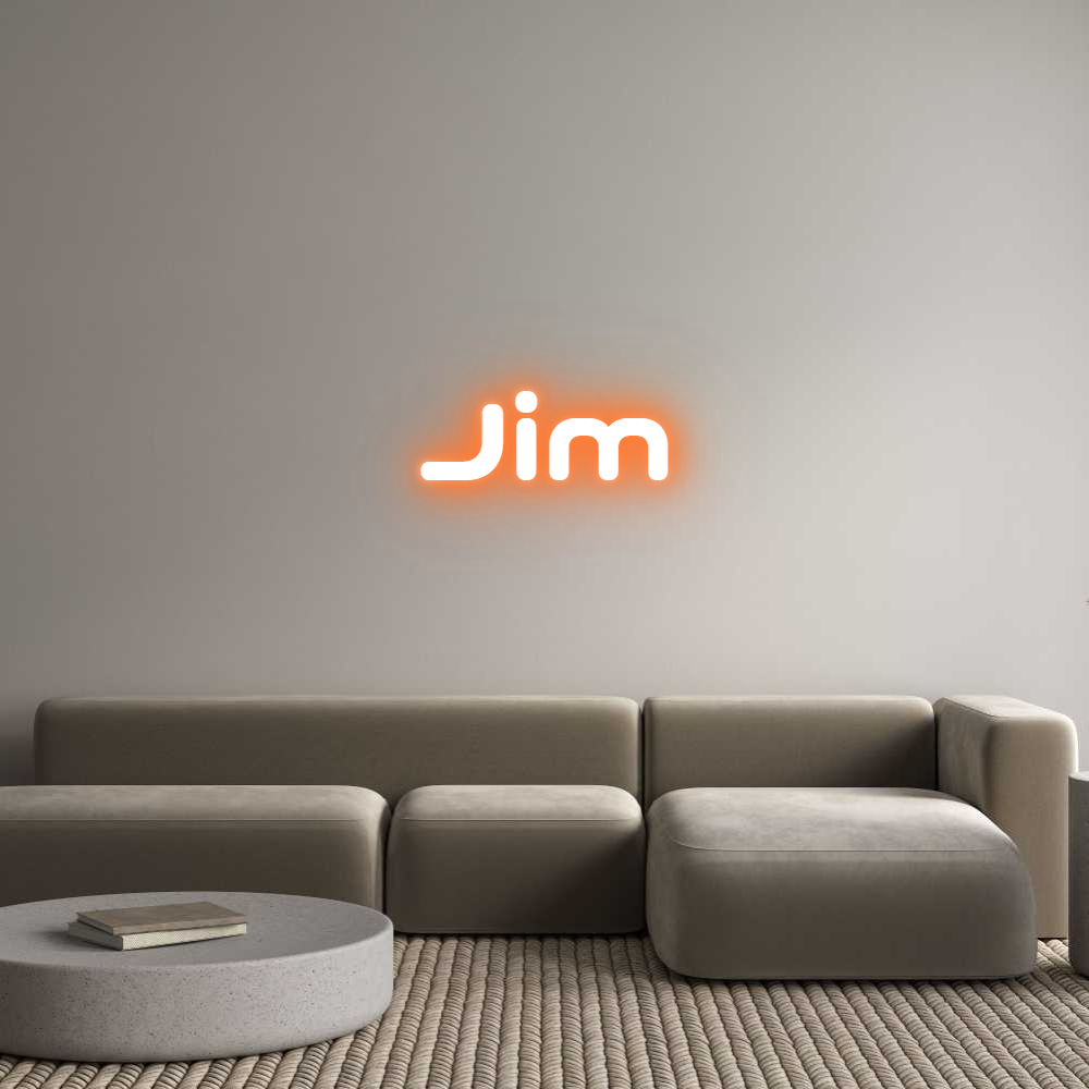 Custom Neon: Jim