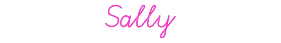 Custom Neon: Sally