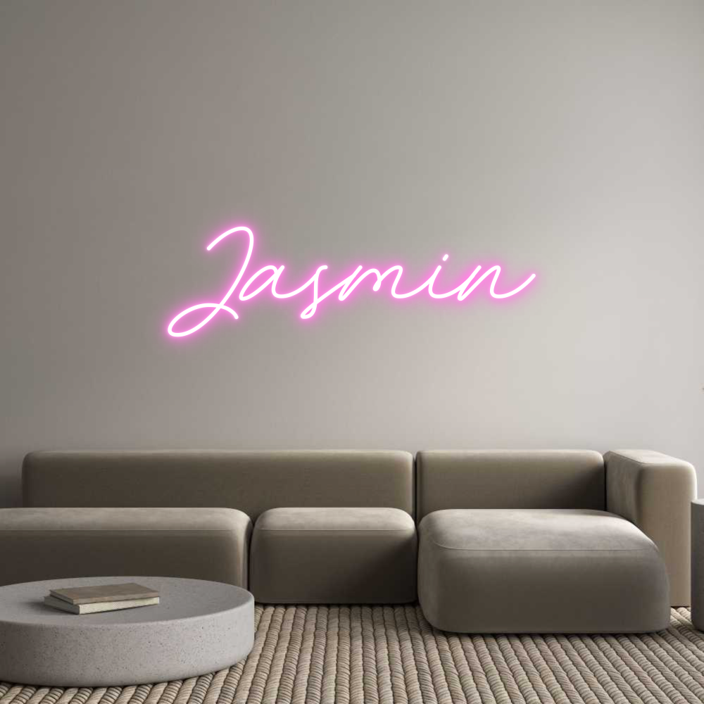 Custom Neon: Jasmin