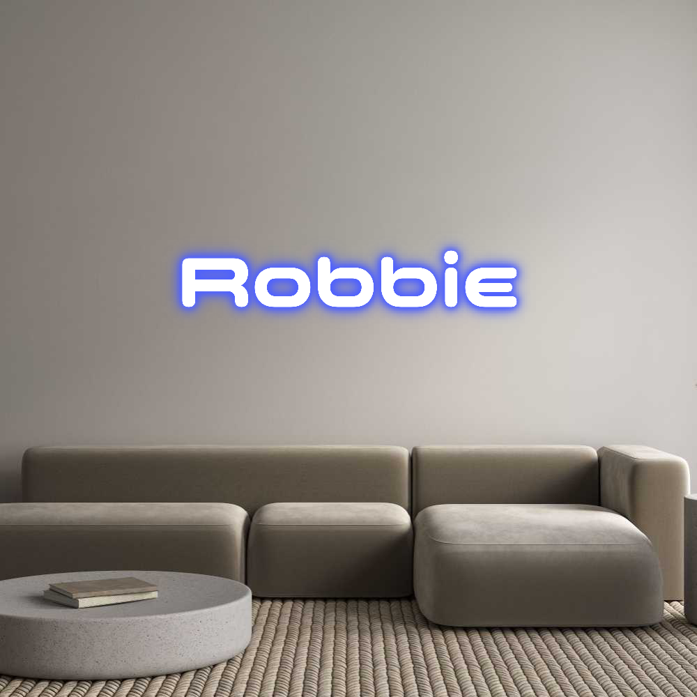 Custom Neon: Robbie
