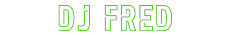 Custom Neon: DJ FRED