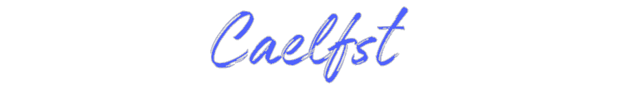 Custom Neon: Caelfst