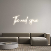 Custom Neon: The nail space