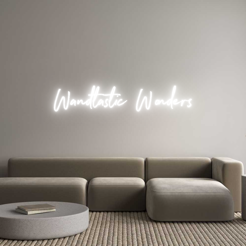 Custom Neon: Wandtastic Wo...