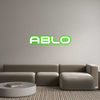 Custom Neon: ABLO
