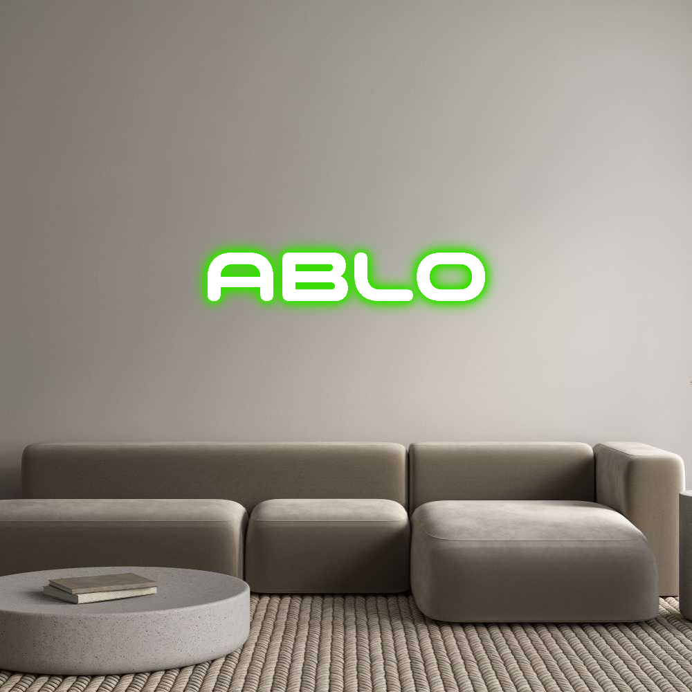 Custom Neon: ABLO