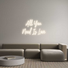 Custom Neon:    All You 
...