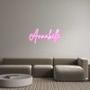 Custom Neon: Annabelle