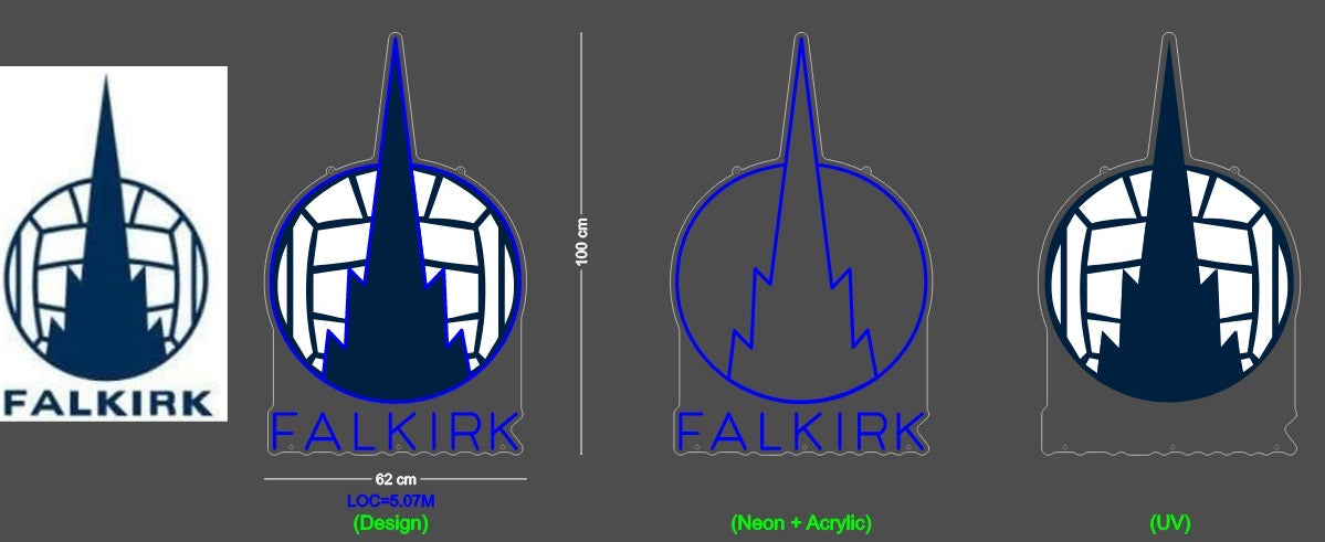 Custom Sign: FALKIRK