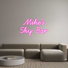 Custom Neon: Mike's
Sky Bar