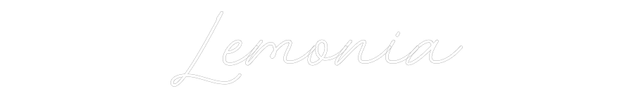 Custom Neon: Lemonia