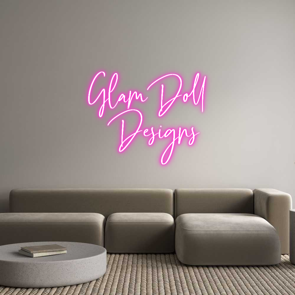 Custom Neon: Glam Doll
De...