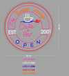 Custom Sign: Cafe + Bar