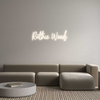 Custom Neon: Ruthie Woods