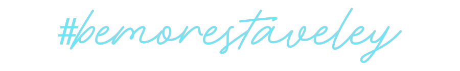 Custom Neon: #bemorestaveley