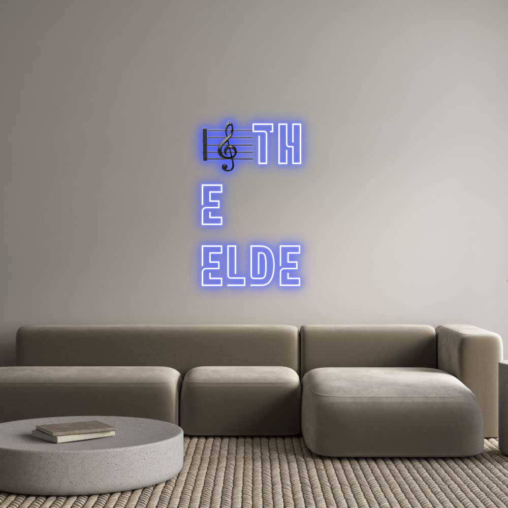 Custom Neon: 🎼Th
e
Elde