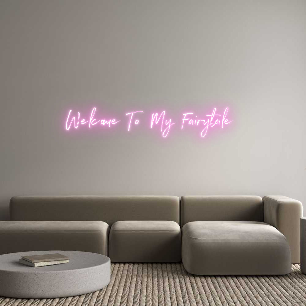 Custom Neon: Welcome To My...