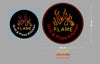 Custom Sign: FLAME