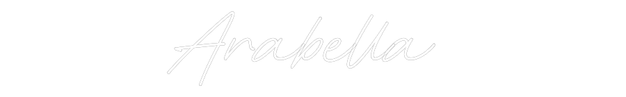 Custom Neon: Arabella