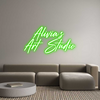 Custom Neon: Alivia’s 
Ar...