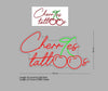Custom Sign: Cherries tattoos