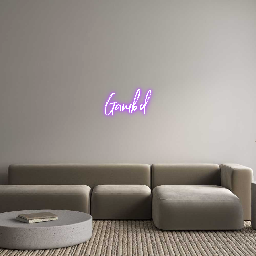 Custom Neon: Gambol