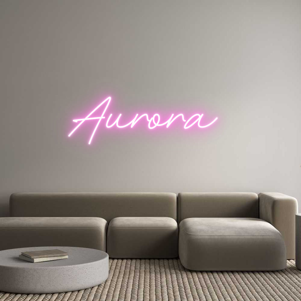 Custom Neon: Aurora