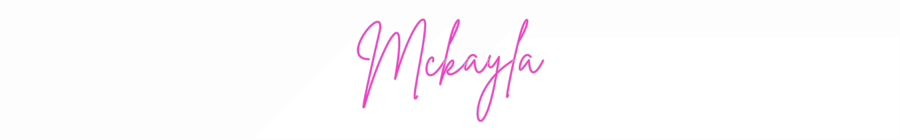 Custom Neon: Mckayla