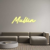 Custom Neon: Mullin