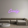 Custom Neon: Cicely