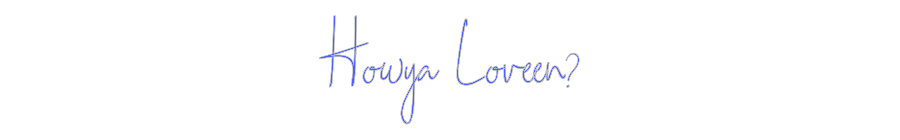 Custom Neon: Howya Loveen?