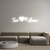 Custom Neon: Tino ❤♡ Aleena
