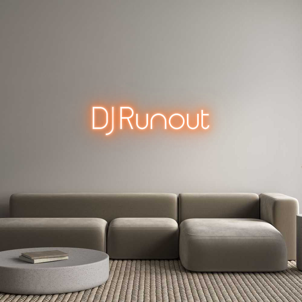 Custom Neon: DJ Runout