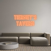 Custom Neon: Tierney's
Ta...