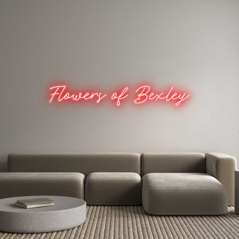 Custom Neon: Flowers of Be...