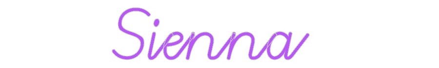 Custom Neon: Sienna