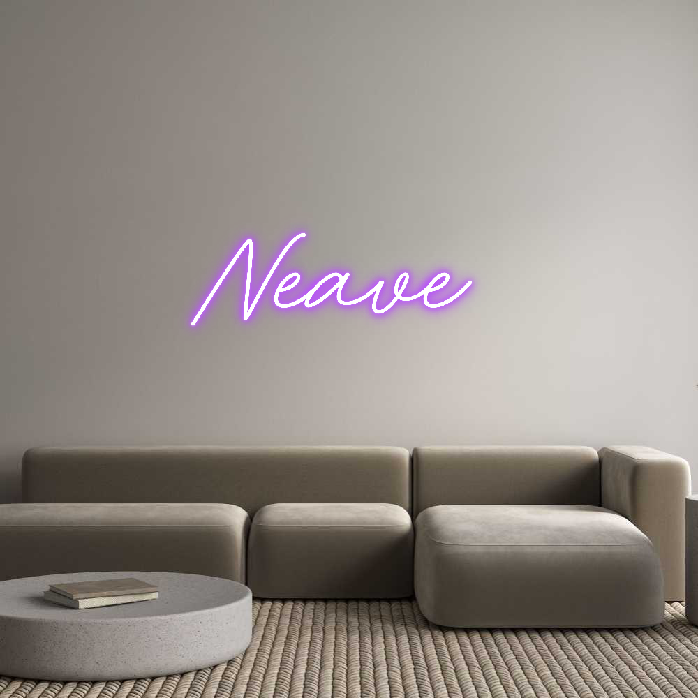 Custom Neon: Neave