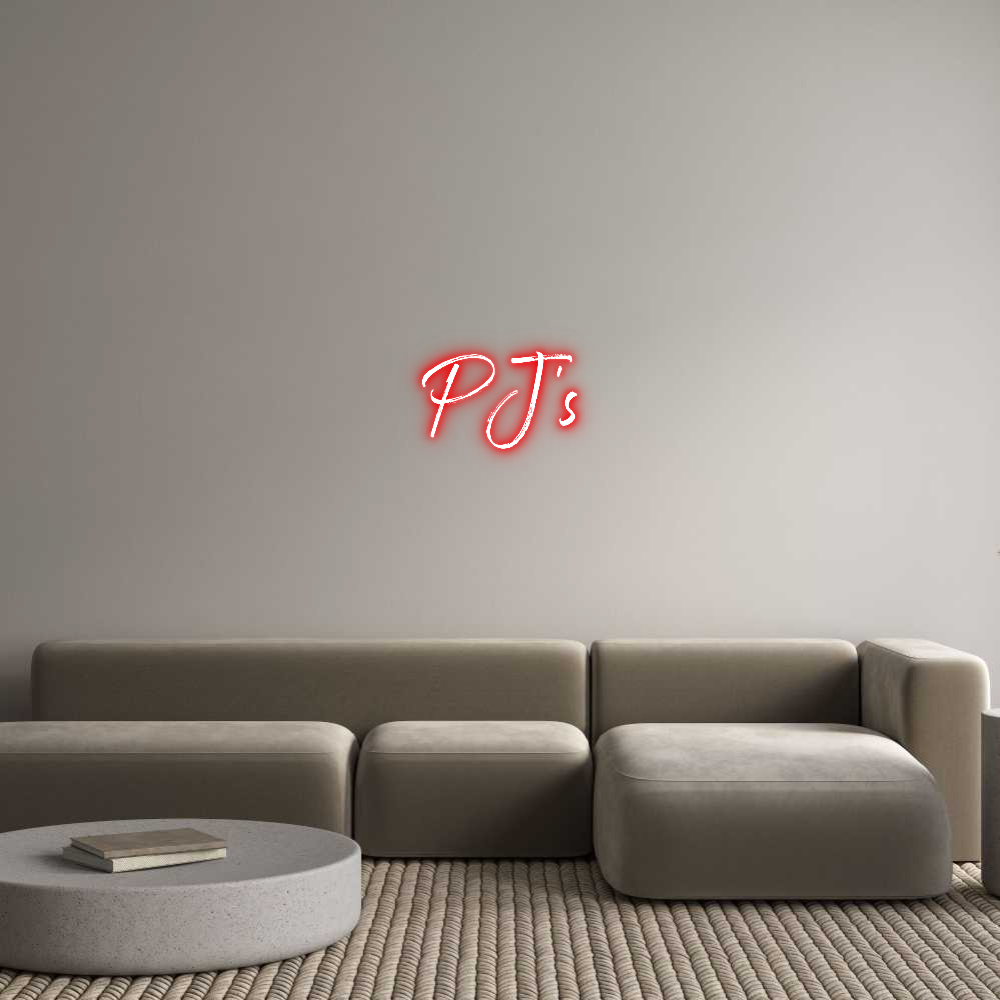 Custom Neon: PJ's