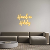 Custom Neon: Hounds on
Ho...