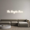 Custom Neon: The Beagles Bum