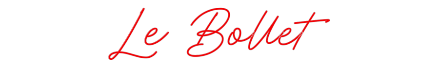 Custom Neon: Le Bollet