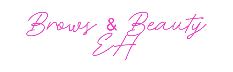 Custom Neon: Brows & Beaut...